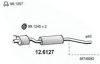 FIAT 46749263 Middle Silencer